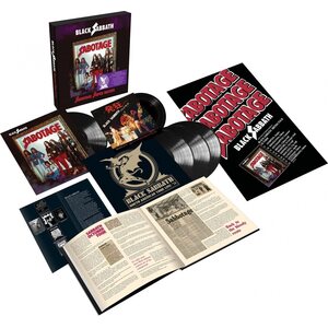 Black Sabbath – Sabotage 4LP+7" Super Deluxe Box Set