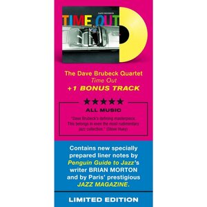 Dave Brubeck Quartet ‎– Time Out LP Yellow Vinyl