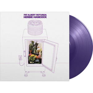 Herbie Hancock – Fat Albert Rotunda LP Coloured Vinyl