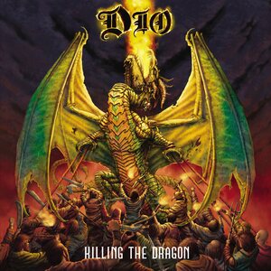 Dio – Killing The Dragon LP Coloured Vinyl