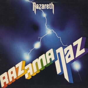 Nazareth ‎– Razamanaz LP Coloured Vinyl