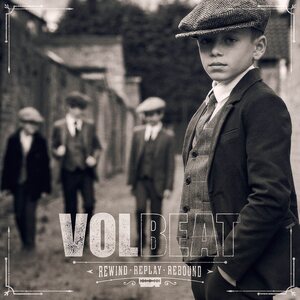 Volbeat ‎– Rewind Replay Rebound CD
