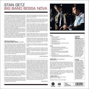 Stan Getz ‎– Big Band Bossa Nova LP