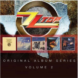 ZZ Top ‎– Original Album Series Volume 2 5CD