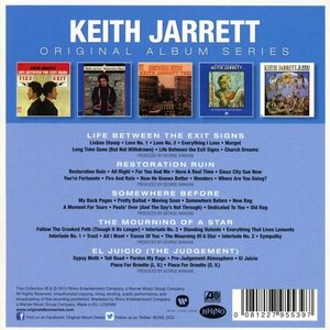 Keith Jarrett – Original Album Series 5CD