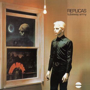 Tubeway Army – Replicas LP Coloured Vinyl