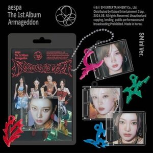 Aespa – Armageddon CD (SMINI VER.)