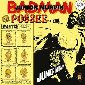 Junior Murvin – Bad Man Possee LP Coloured Vinyl