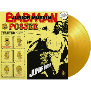 Junior Murvin – Bad Man Possee LP Coloured Vinyl