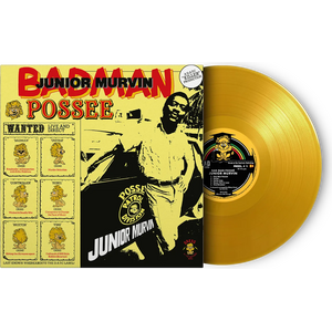 Junior Murvin – Bad Man Possee LP Coloured Vinyl