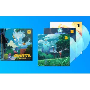 Giants - 楽師の物語 - (Legend Of The Master Musicians - A Video Game Concept Album) 3LP Box Set Coloured Vinyl