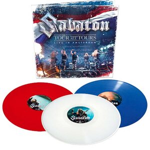 Sabaton – The Tour To End All Tours - Live in Amsterdam 3LP