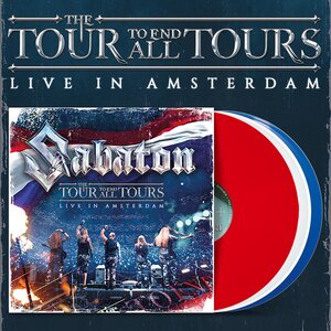 Sabaton – The Tour To End All Tours - Live in Amsterdam 3LP