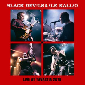 Black Devils & Ile Kallio ‎– Live At Tavastia 2019 CD Digipak