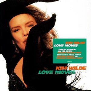 Kim Wilde – Love Moves LP Coloured Vinyl