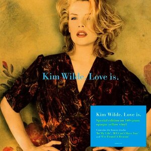 Kim Wilde – Love Is LP Coloured Vinyl