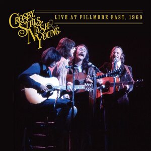 Crosby, Stills, Nash & Young – Live At Fillmore East, 1969 2LP