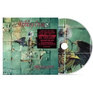 Mötley Crüe – Dr. Feelgood CD Digipak