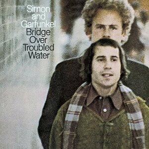Simon and Garfunkel ‎– Bridge Over Troubled Water LP Transparent Vinyl