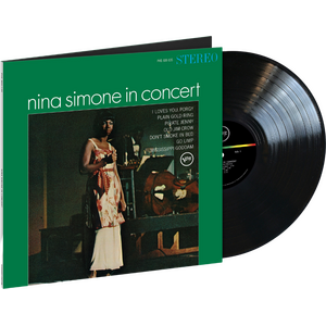 Nina Simone – Nina Simone In Concert LP (Acoustic Sounds Series)