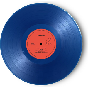 Chet Baker – Mr B. LP Blue Vinyl