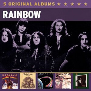 Rainbow – 5 Original Albums 5CD