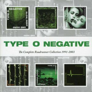 Type O Negative ‎– The Complete Roadrunner Collection 1991-2003 6CD