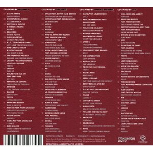Various Artists – Kontor Top Of The Clubs 100 4CD