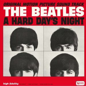 Beatles – A Hard Day’s Night LP