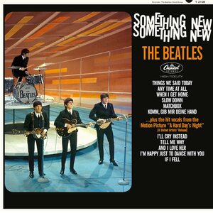 Beatles – Something New LP