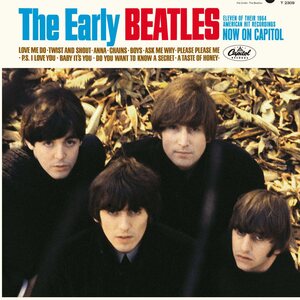 Beatles – The Early Beatles LP