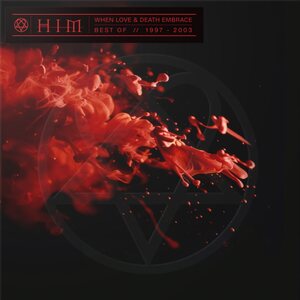 HIM – When Love & Death Embrace - Best of 1997-2003 2LP Coloured Vinyl