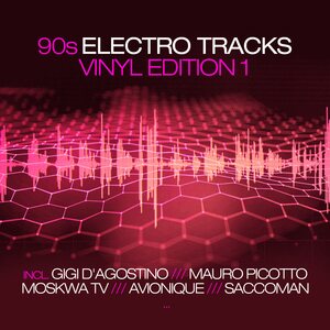 Various Artists – 90s Electro Tracks Vinyl Edition 1 LP