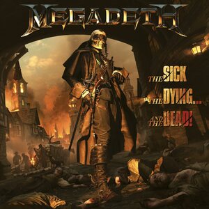 Megadeth – The Sick, The Dying… And The Dead! 2LP+7" Lenticular Cover