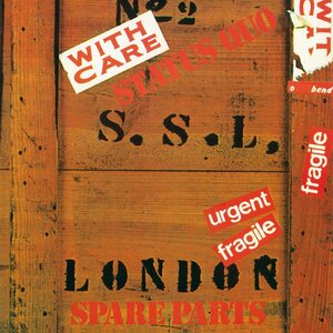Status Quo – Spare Parts 2LP Coloured Vinyl