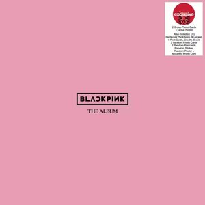 BLACKPINK ‎– The Album CD Box Set (Deluxe Edition)