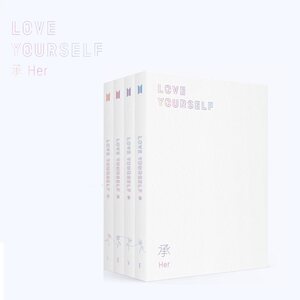 BTS ‎– Love Yourself 承 'Her' CD