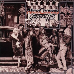 Alice Cooper ‎– Alice Cooper’s Greatest Hits LP