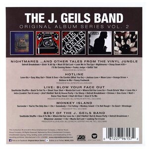 J. Geils Band – Original Album Series Vol.2 5CD