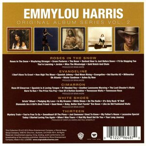 Emmylou Harris ‎– Original Album Series Vol.2 5CD