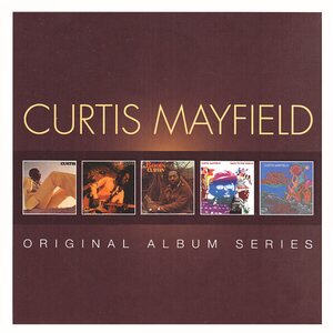 Curtis Mayfield ‎– Original Album Series 5CD