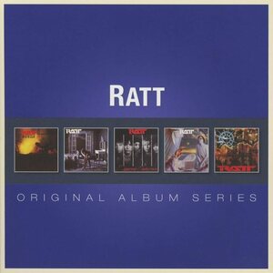 Ratt – Original Album Series 5CD