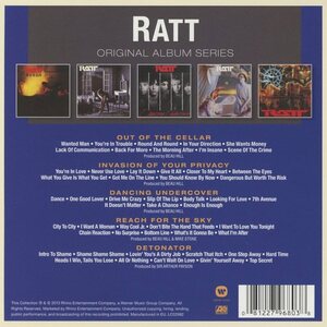 Ratt – Original Album Series 5CD