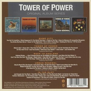 Tower Of Power ‎– Original Album Series 5CD