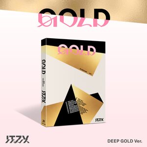 ITZY – GOLD CD (DEEP GOLD Ver.)