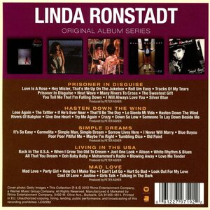 Linda Ronstadt – Original Album Series 5CD