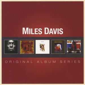 Miles Davis ‎– Original Album Series 5CD