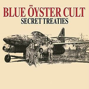 Blue Öyster Cult ‎– Secret Treaties LP