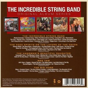 Incredible String Band – Original Album Series 5CD