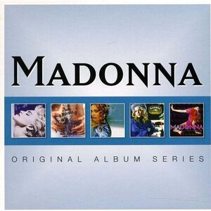 Madonna - Original Album Series 5CD